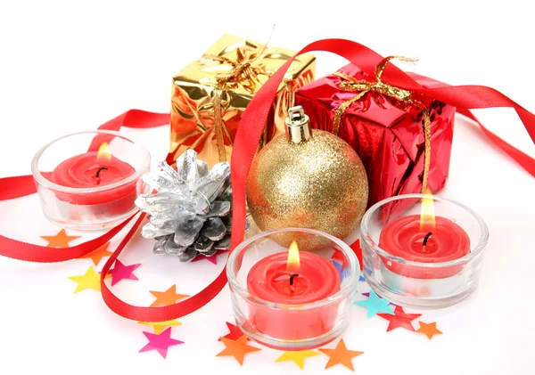 New Year's ornamenten — Stockfoto