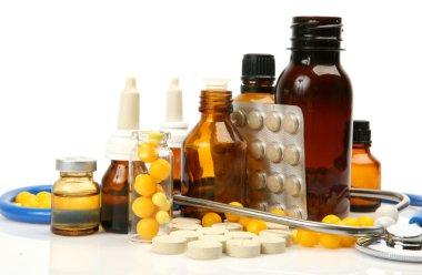 hastalığın tedavisi için tabletler