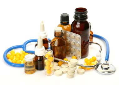 hastalığın tedavisi için tabletler