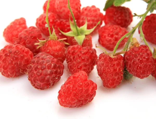 Ripe raspberry — Stock Photo, Image