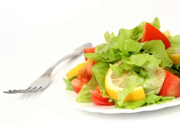 야채와 과일 샐러드 로열티 프리 스톡 이미지
