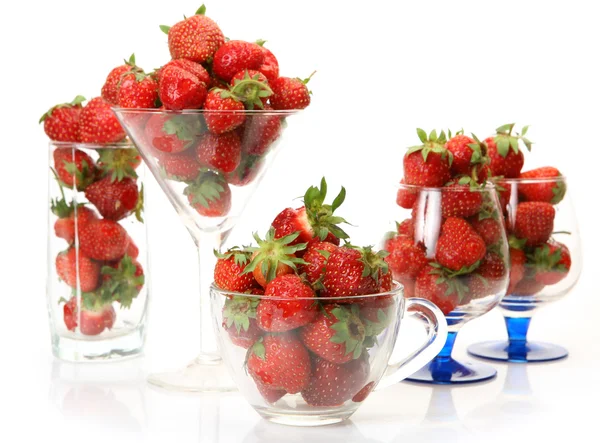 Juicy Strawberry — Stock Photo, Image