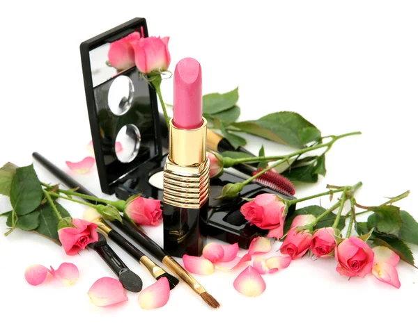 Decorative cosmetics Stock Photo