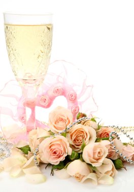 şarap ve güller