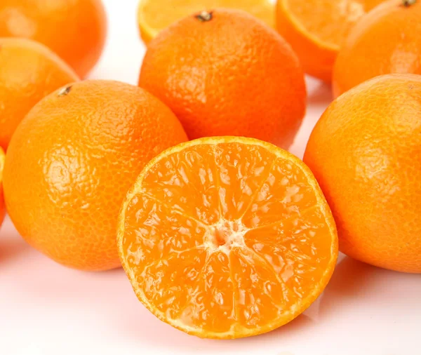 Ripe tangerines — Stock Photo, Image