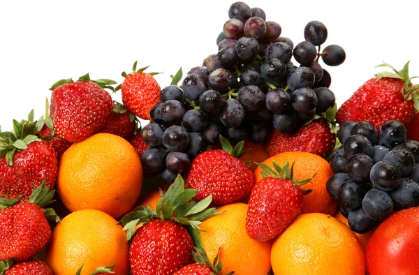 Ripe fruits and berries — Stock Photo, Image