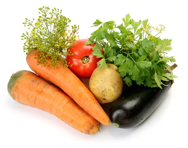 Ripe vegetables — Stock Photo, Image