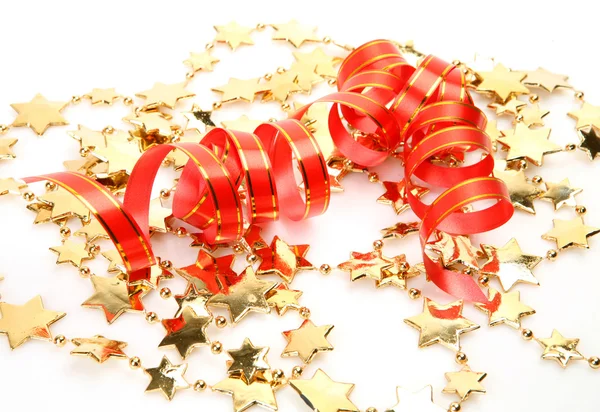 New Year's ornaments Royalty Free Stock Images