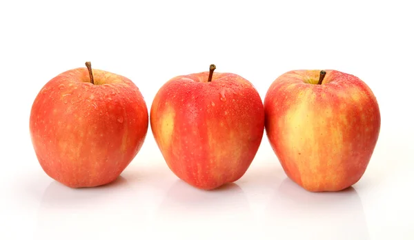 Manzanas rojas maduras —  Fotos de Stock