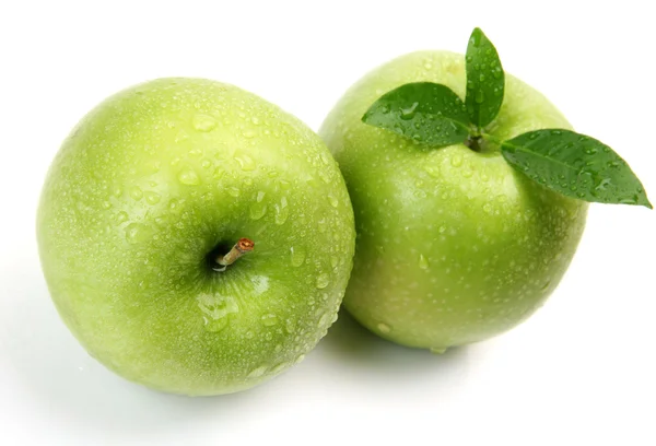 Ripe Green apples — Stock Photo, Image