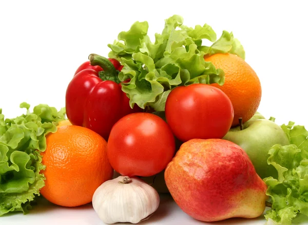 Fresh fruit and vegetables — Stock Photo, Image