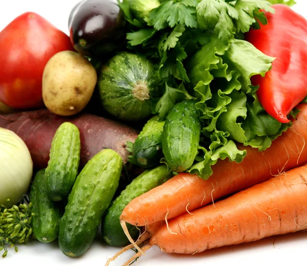 taze doğal sebzeler