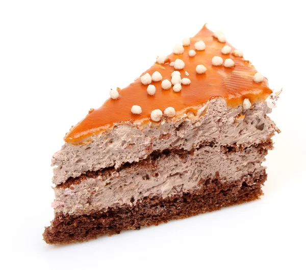 Kawałek ciasto czekoladowe Zdjęcia Stockowe bez tantiem