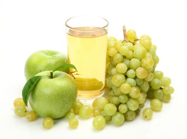 Olgunlaşmış meyve ve meyve suyu