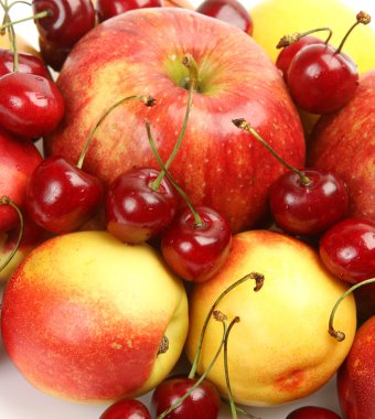 Elma ve kiraz
