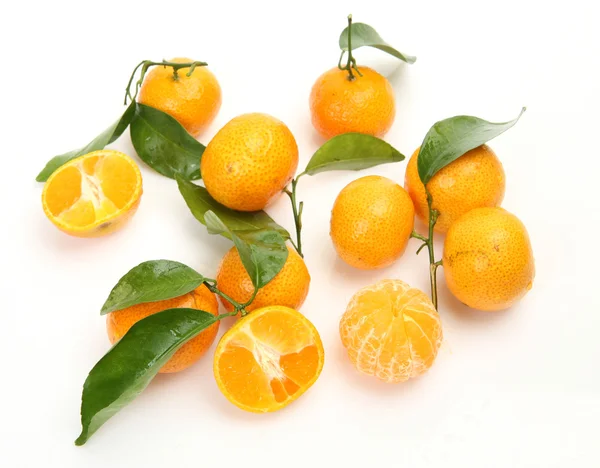 Ripe tangerines — Stock Photo, Image