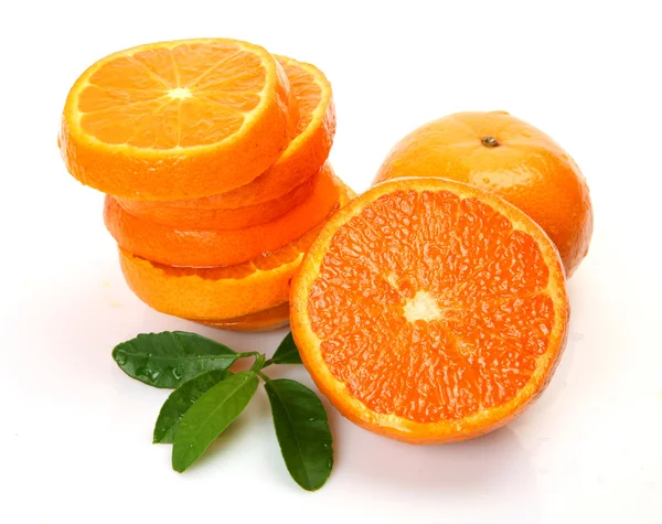 成熟的橘子 — 图库照片