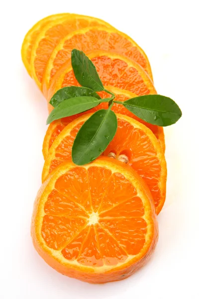 Ripe tangerines — Stock Photo, Image