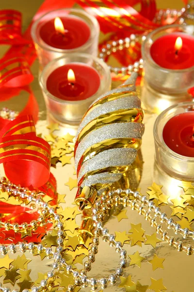 New Year's smycken Royaltyfria Stockfoton