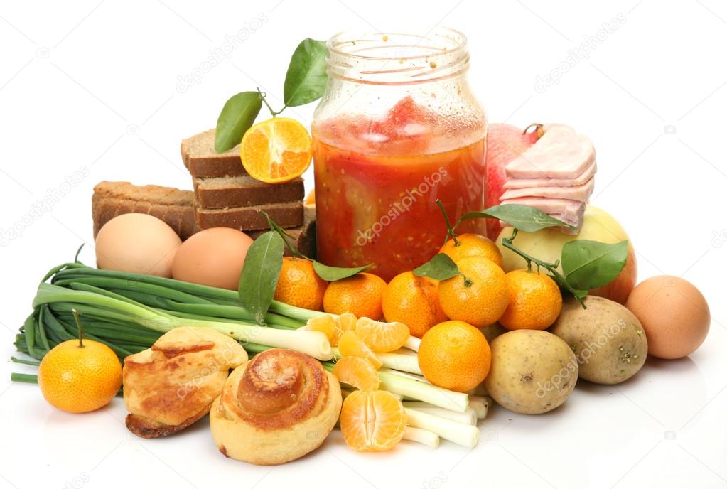 Food stuffs Stock Photo by ©Elena777 61605055