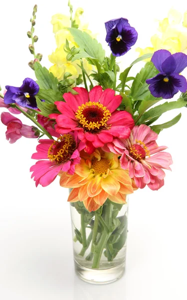 Bunch of bright flowers — Stock Photo, Image