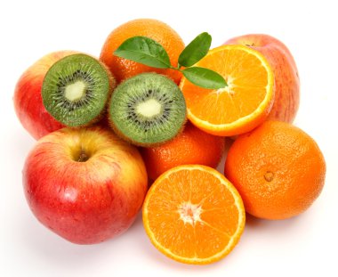 olgunlaşmış taze meyve