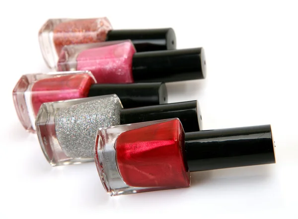 Color nail polish — Stock Photo, Image