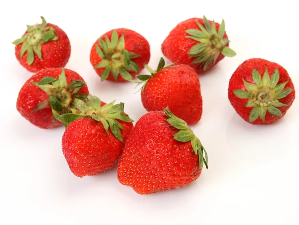 Fresas dulces maduras — Foto de Stock