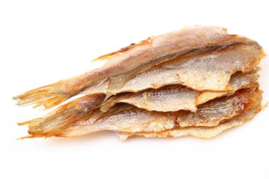 kurutulmuş, tuzlanmış balık