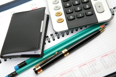 farklı ofis malzemeleri