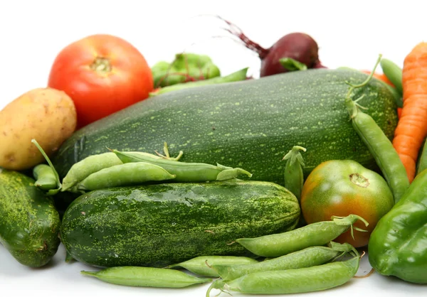 Ripe fresh vegetables — Stock Photo, Image