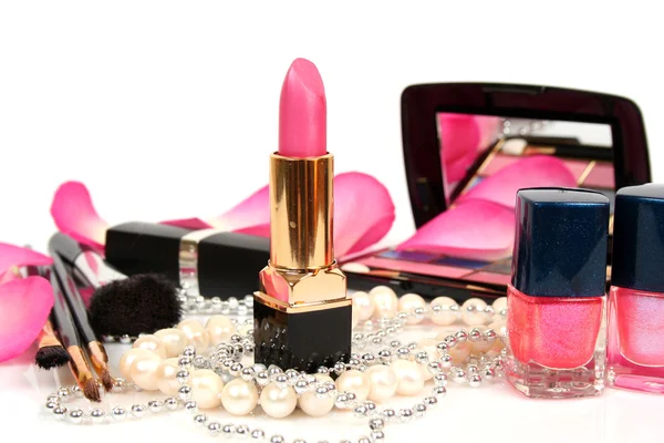 Different decorative cosmetics — Stock Photo, Image