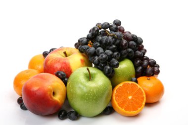 olgunlaşmış taze meyve