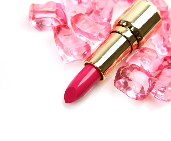 Decorative cosmetics  lipstick — Stock Photo, Image