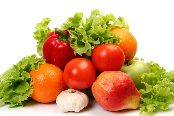 Fresh vegetables and fruits — Stock Photo, Image