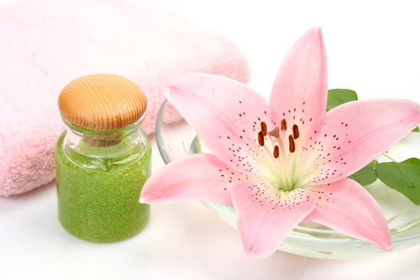 Sujeitos para chuveiro e flor — Fotografia de Stock