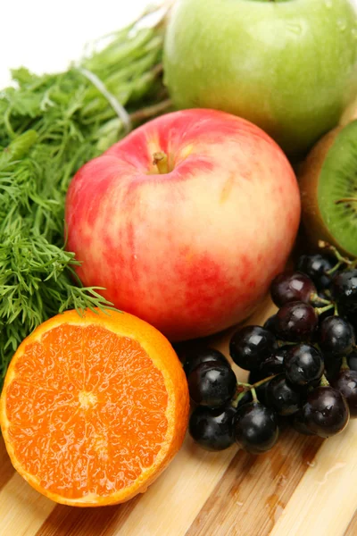 Fresh ripe fruits — Stock Photo, Image