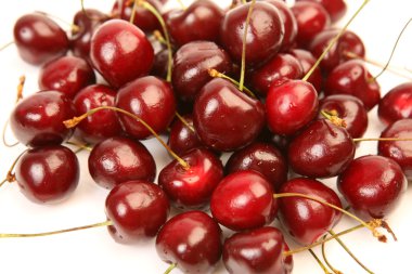Olgun taze kiraz