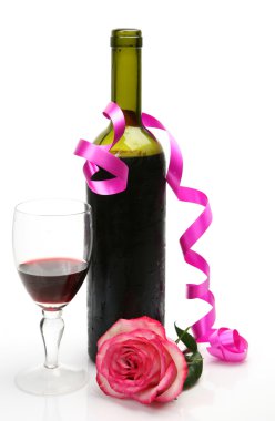 şarap ve gül