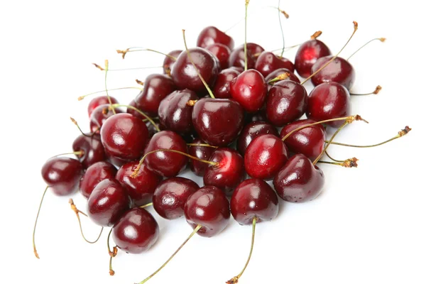 Ripe fresh cherries — Stock Photo, Image
