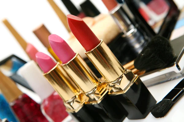 Different decorative cosmetics — Stock Photo, Image