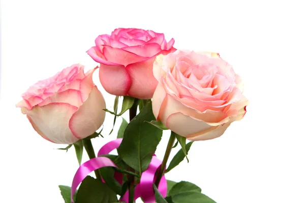 Bouquet of pink  roses — Stock Photo, Image