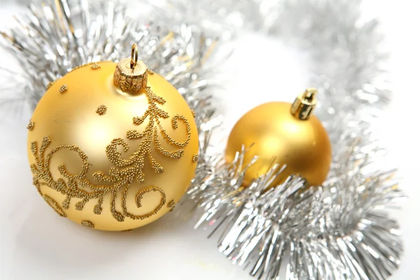 New Year's ornamenten — Stockfoto