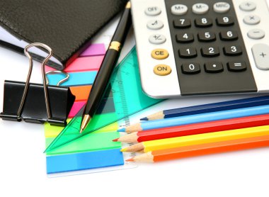 Ofis farklı türü aksesuarları