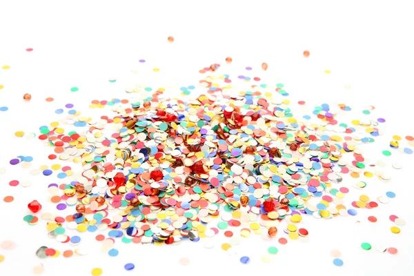 Színe világos konfetti — Stock Fotó