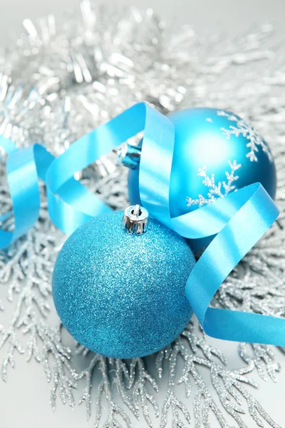 Decorative christmas balls — Stock Photo, Image