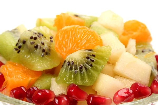 Salade de fruits en gros plan — Photo