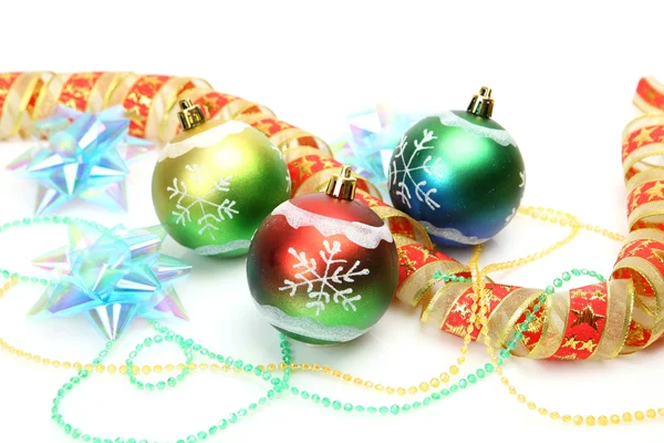 Decorative palle di Natale — Foto Stock