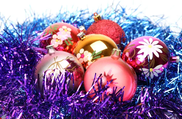 Decorative palle di Natale Immagini Stock Royalty Free