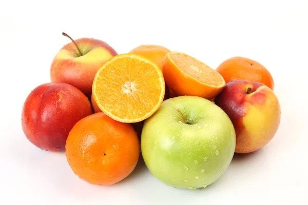 Sappige vruchten — Stockfoto